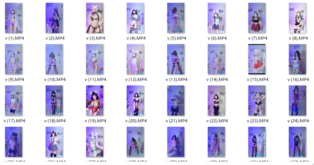 福利姬小仙云/活捉一只云云吖合集76.3GB-资源收藏家-老司机软件-cosplay-老司机软件库-xacg