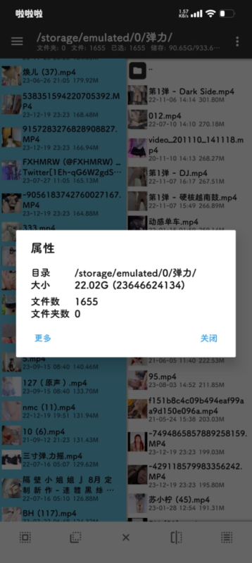 抖音风福利姬弹力摇合集 1655V 22G-资源收藏家-老司机软件-cosplay-老司机软件库-xacg