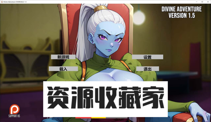 【欧美SLG/汉化/动态】龙珠无限 V1.5 米乐精翻汉化版【PC+安卓/3G】-资源收藏家-老司机软件-cosplay-老司机软件库-xacg